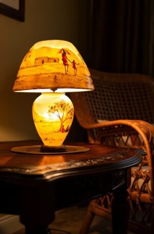 etnİk model el boyama derİ